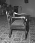 Photograph: [Furniture at the Deaf Smith County Museum]