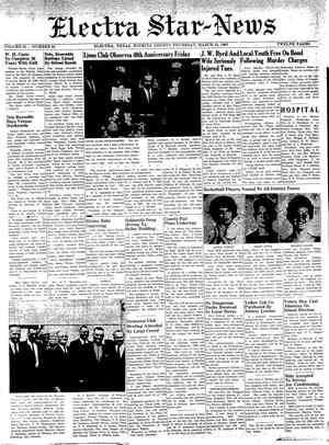 Electra Star-News (Electra, Tex.), Vol. 55, No. 34, Ed. 1 Thursday, March 21, 1963