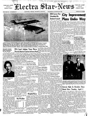Electra Star-News (Electra, Tex.), Vol. 53, No. 37, Ed. 1 Thursday, March 23, 1961