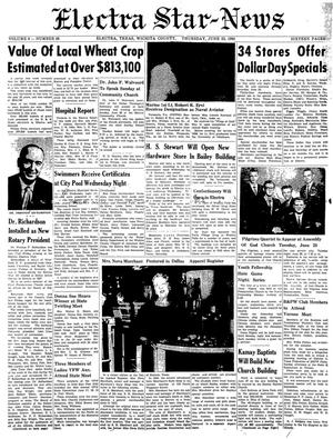 Electra Star-News (Electra, Tex.), Vol. 8, No. 26, Ed. 1 Thursday, June 23, 1960
