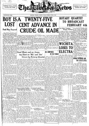 The Electra News (Electra, Tex.), Vol. 19, No. 40, Ed. 1 Tuesday, February 2, 1926