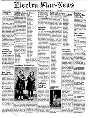 Electra Star-News (Electra, Tex.), Vol. 6, No. 27, Ed. 1 Thursday, May 29, 1958