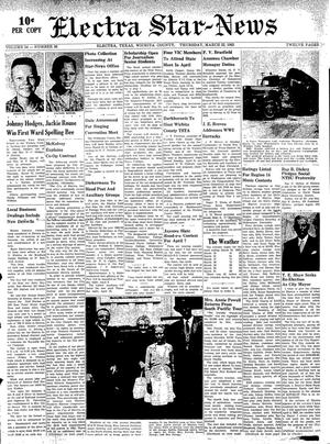 Electra Star-News (Electra, Tex.), Vol. 54, No. 36, Ed. 1 Thursday, March 22, 1962