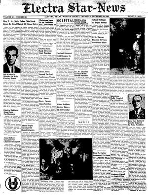 Electra Star-News (Electra, Tex.), Vol. 56, No. 21, Ed. 1 Thursday, December 19, 1963
