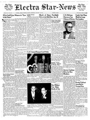 Electra Star-News (Electra, Tex.), Vol. 3, No. 19, Ed. 1 Thursday, January 26, 1956