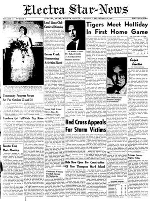 Electra Star-News (Electra, Tex.), Vol. 54, No. 9, Ed. 1 Thursday, September 14, 1961