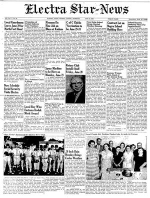 Electra Star-News (Electra, Tex.), Vol. 6, No. 30, Ed. 1 Thursday, June 19, 1958