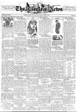 The Electra News (Electra, Tex.), Vol. 20, No. 12, Ed. 1 Tuesday, October 26, 1926