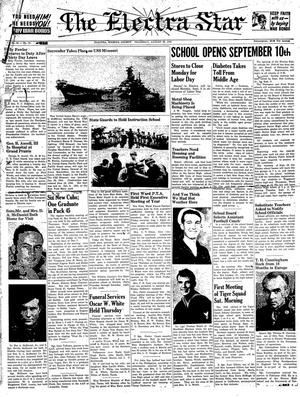 The Electra Star (Electra, Tex.), Vol. 26, No. 11, Ed. 1 Thursday, August 30, 1945