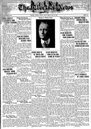 The Electra News (Electra, Tex.), Vol. 19, No. 73, Ed. 1 Friday, May 28, 1926