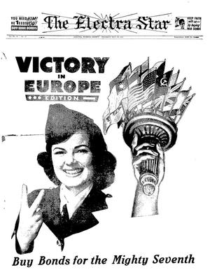 The Electra Star (Electra, Tex.), Vol. 25, No. 47, Ed. 1 Thursday, May 10, 1945