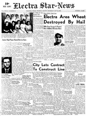 Electra Star-News (Electra, Tex.), Vol. 54, No. 45, Ed. 1 Thursday, May 24, 1962