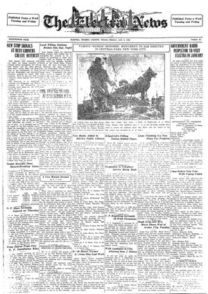 The Electra News (Electra, Tex.), Vol. 19, No. 33, Ed. 1 Friday, January 8, 1926