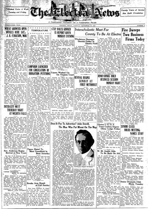 The Electra News (Electra, Tex.), Vol. 21, No. 5, Ed. 1 Tuesday, September 27, 1927