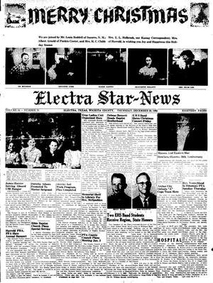 Primary view of object titled 'Electra Star-News (Electra, Tex.), Vol. 54, No. 73, Ed. 1 Thursday, December 20, 1962'.