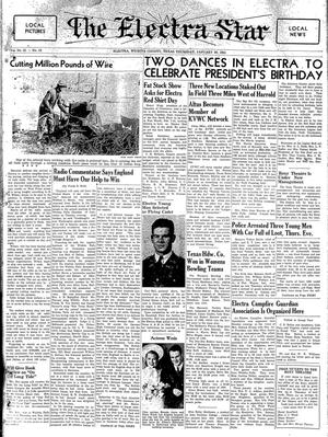 The Electra Star (Electra, Tex.), Vol. 21, No. 13, Ed. 1 Thursday, January 30, 1941
