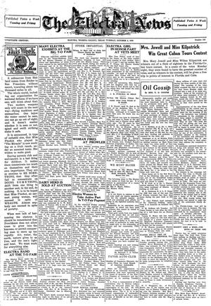The Electra News (Electra, Tex.), Vol. 20, No. 6, Ed. 1 Tuesday, October 5, 1926