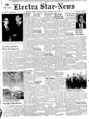 Electra Star-News (Electra, Tex.), Vol. 54, No. 50, Ed. 1 Thursday, July 5, 1962