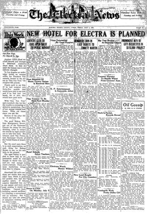 Primary view of object titled 'The Electra News (Electra, Tex.), Vol. 19, No. 83, Ed. 1 Friday, July 2, 1926'.