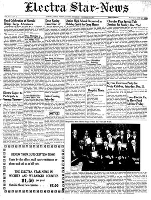Electra Star-News (Electra, Tex.), Vol. 6, No. 4, Ed. 1 Thursday, December 19, 1957