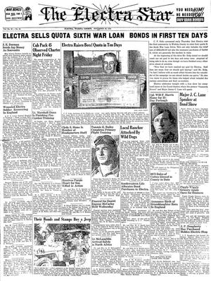 The Electra Star (Electra, Tex.), Vol. 25, No. 25, Ed. 1 Thursday, November 30, 1944