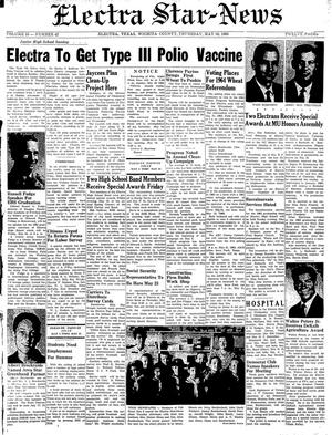 Electra Star-News (Electra, Tex.), Vol. 55, No. 42, Ed. 1 Thursday, May 16, 1963