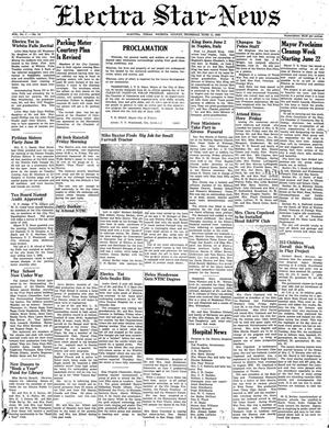 Electra Star-News (Electra, Tex.), Vol. 1, No. 12, Ed. 1 Thursday, June 11, 1953