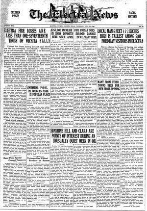 The Electra News (Electra, Tex.), Vol. 16, No. 44, Ed. 1 Thursday, July 12, 1923