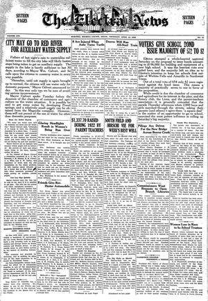 The Electra News (Electra, Tex.), Vol. 16, No. 31, Ed. 1 Thursday, April 12, 1923