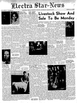 Electra Star-News (Electra, Tex.), Vol. 56, No. 34, Ed. 1 Thursday, March 19, 1964