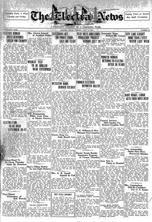 The Electra News (Electra, Tex.), Vol. 20, No. 88, Ed. 1 Tuesday, July 19, 1927