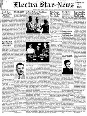 Electra Star-News (Electra, Tex.), Vol. 1, No. 42, Ed. 1 Thursday, October 29, 1953