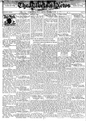 The Electra News (Electra, Tex.), Vol. 20, No. 27, Ed. 1 Friday, December 17, 1926