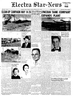 Electra Star-News (Electra, Tex.), Vol. 3, No. 34, Ed. 1 Thursday, May 10, 1956