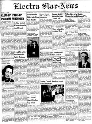 Electra Star-News (Electra, Tex.), Vol. 7, No. 18, Ed. 1 Thursday, March 26, 1959