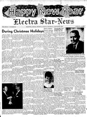 Electra Star-News (Electra, Tex.), Vol. 56, No. 23, Ed. 1 Thursday, January 2, 1964