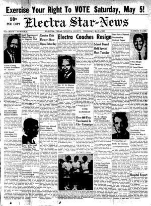Electra Star-News (Electra, Tex.), Vol. 54, No. 42, Ed. 1 Thursday, May 3, 1962