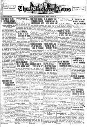 The Electra News (Electra, Tex.), Vol. 19, No. 53, Ed. 1 Friday, March 19, 1926