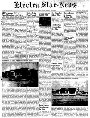 Electra Star-News (Electra, Tex.), Vol. 6, No. 32, Ed. 1 Thursday, July 3, 1958