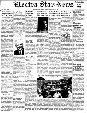 Electra Star-News (Electra, Tex.), Vol. 1, No. 44, Ed. 1 Thursday, July 22, 1954