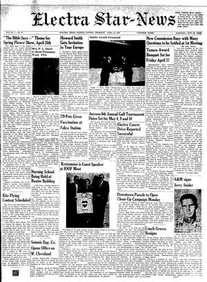 Electra Star-News (Electra, Tex.), Vol. 7, No. 21, Ed. 1 Thursday, April 16, 1959