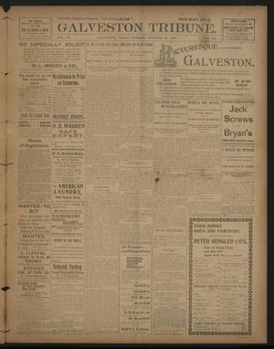 Galveston Tribune. (Galveston, Tex.), Vol. 20, No. 282, Ed. 1 Tuesday, October 16, 1900