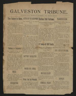 Galveston Tribune. (Galveston, Tex.), Vol. [20], No. [255], Ed. 2 Wednesday, September 12, 1900
