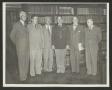 Thumbnail image of item number 1 in: '[Chauncey D. Leake with Five Colleagues]'.