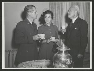 Primary view of object titled '[Aviation Medical Examiner Class 51-A Graduation Reception]'.