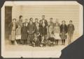 Thumbnail image of item number 1 in: '[Photo of Children at the West Sweden School]'.