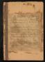 Thumbnail image of item number 4 in: '[Ledger Documenting Legal Cases]'.