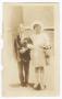 Primary view of [Photograph of Mildred Lastinger and Walter George Hatley]