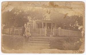 [Photograph of the Home of Rev. Samuel A. King]
