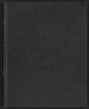 Primary view of object titled '[Church Register of the First Presbyterian Church of Waco, Volume 2]'.